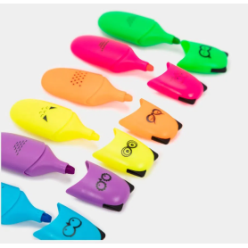 Μαρκαδόροι Υπογράμμισης Enlegend Mini Fluo - Σετ των 6