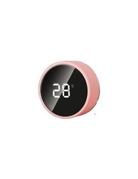 Θερμός Ανοξειδωτο  Led 500ml ροζ