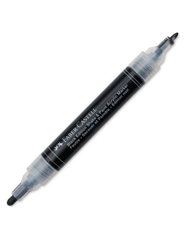 Μαρκαδόρος Ακρυλικός Faber Castell Black...