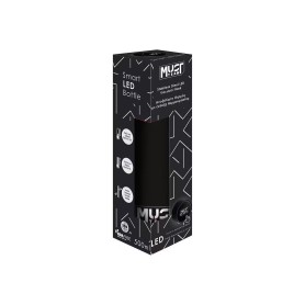 Θερμός Ανοξείδωτο Must Team μαυρο 500 ml Με Led 2