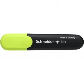 Schneider Job Μαρκαδόρος Υπογράμμισης Κίτρινος 5mm