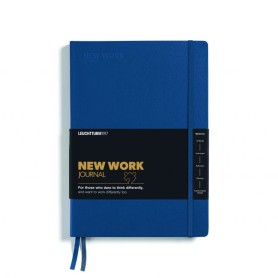L THEMEBOOK NEW WORK JOURNAL HC B5 INDIGO 288p