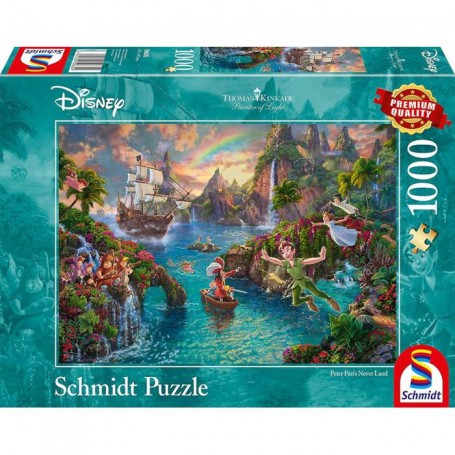 Παζλ Schmidt Kinkade Disney Peter Pan 1000τεμ.