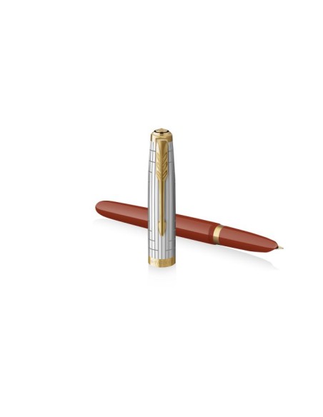 PARKER 51 PRM RAGE RED GT FP M