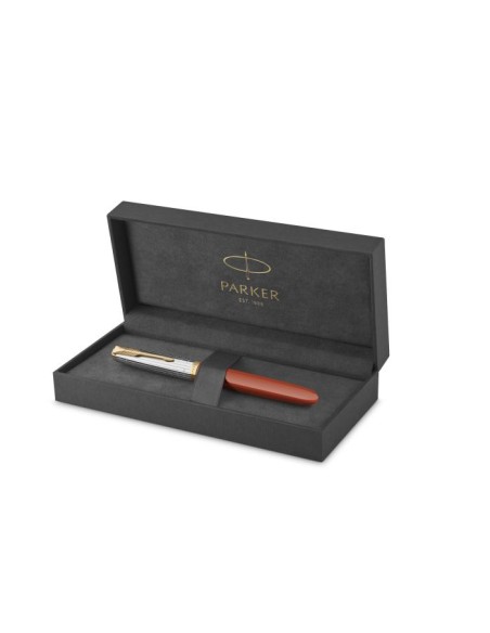 PARKER 51 PRM RAGE RED GT FP M