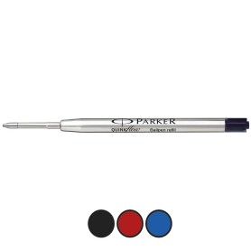 Ρ QUINK-FLOW REFILL BPen BLUE MED 12τ 2