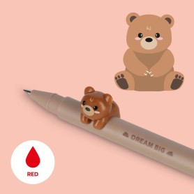 Legami Milano Lovely Friends Στυλό Gel Bear