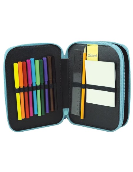 Stitch Brush It Out 26 Κασετίνα Διπλή