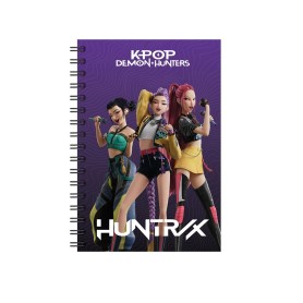 K-Pop Demon Hunters - Huntrix Poses Σπιράλ Τετράδιο 70...