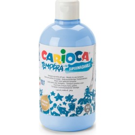 Carioca Τέμπερα Μπουκάλι 500ml  Light Blue