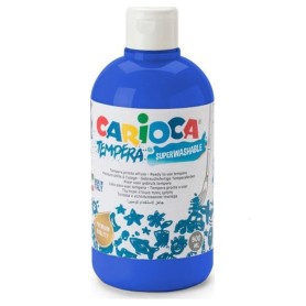 CARIOCA Τέμπερα 500ml Σκούρο Μπλε
