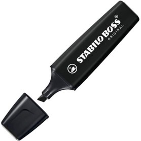 Stabilo Boss Original Μαρκαδόρος Υπογράμμισης Black (70 46)