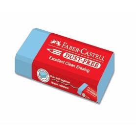 Faber-Castell Γόμα για Μολύβι Dust Free (Διάφορα Χρώματα)... 2