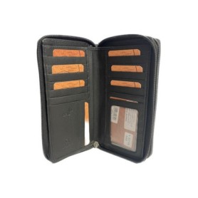Lavor Μεγάλο Δερμάτινο Γυναικείο Πορτοφόλι με RFID 1-3719... 2