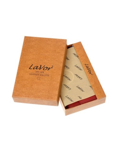 Lavor 1-6160 Μεγάλο Δερμάτινο Γυναικείο Πορτοφόλι