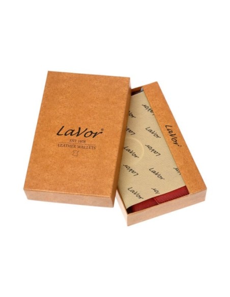 Lavor 1-6160 Μεγάλο Δερμάτινο Γυναικείο Πορτοφόλι