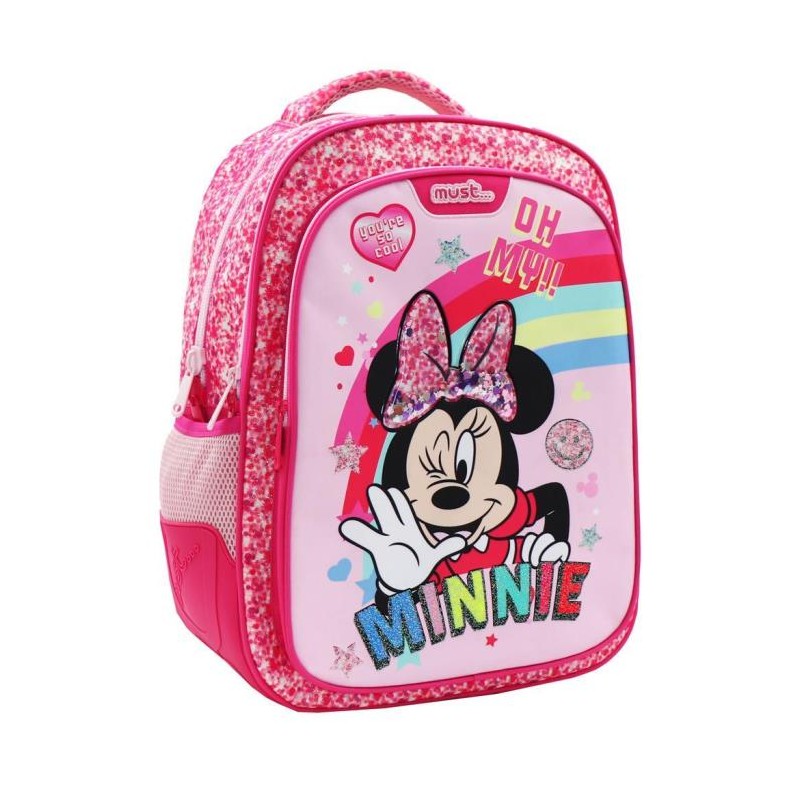 Τσάντα Πλάτης Δημοτικού Oh My Minnie!